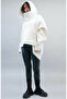 Women's Oversize Hooded Asymmetrical Cut Sweatshirt – Soft Fabric, Comfortable Fit K25 3020 - 4