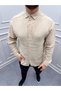 Premium Summer Collection Muslin Linen Men's Shirt – Lightweight, Breathable, Comfortable Fit - 4