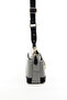 Black and White - Black Straw Women's Crossbody Bag Sp1110 - 4