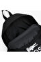 Men's Printed Black Backpack - 4
