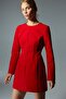 Open-back dress - 2