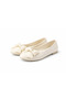 Bowa Women's Daily Ribbon Detailed Round Toe Stylish Ballerinas - 2
