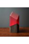 Modern Striped Design Table Lamp Body – Decorative Lampshade Case (Excluding Led)