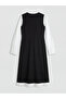 Original Oval Collar Girls' Dress - 3