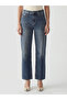 Wideleg Women's Jean Pants (S6) - 2