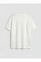 Original Oval Collar Printed Girls' 2-Piece T-Shirt - 7