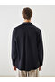 Lcw Vision Black Comfortable Mold Long Sleeve Men's Shirt - 8