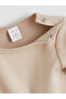 Shining Store's Sparkling Choices Zero Roba Collar Baby Boy Snap Fastener Bodysuit 2-Pack - 8