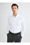 قميص رجالي أساسي من TexX Store ذو جودة عالية وقصة ضيقة - 3