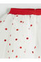 Lcw Kids Ecru Girls' Polka Dot Piece Tutu Skirt and Pantyhose - 4