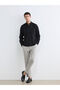 Texx Store Quality Regular Waist Slim Fit Patterned Men's Trousers