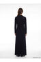 Nevavm A-Line Lace Long Dress with a Difference - 4