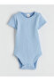 Shining Store's Sparkling Choices Zero Roba Collar Baby Boy Snap Fastener Bodysuit 2-Pack - 3