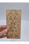 10 Pieces Wooden Painting Professions Series No3 Montessori 15 cm - 3