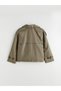 Özmarka New Season Double-Breasted Collar Oversize Women's Trench Coat - 8