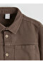 M&B Collection Brown Boy's Suit 3-Piece Set - 6