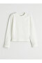 Original Oval Collar Girls' Basic T-Shirt - 2