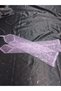 Vespera Glittery Sequined Shahmaran Gloves Lilac - 2