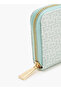 Monogram Print Zip Around Wallet - 3