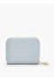 Monogram Print Zip Around Wallet - 4