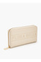 Logo Textured Zip Around Wallet - 2