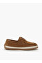 Men Lace-Up Espadrille Boat Shoes - 3