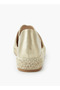Women Textured Espadrille Shoes - 4