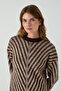 Akasya Vani̇ze Sweater Brown - 3