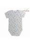 Pack of 2 - Geo Print Short Sleeve Bodysuit - 3