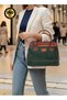 London Vintage PU Handbag for Women | Elegant Everyday Tote - 6