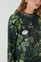 Printed Sweater Green - 4