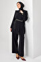 Hijab Double Set N7202 Black - 3