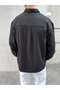 Men's Linen Relaxed Fit Basic Shirt - 2
