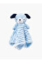Security Toy Sherpa Blanket- Bear, Blue, 0-1 Year, 33 x 33 cm
