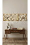 Allah Muhammed Ayatul Kursi Painting - Religious Poster (Model- 77) Frame-Looking Non-Adhesive Islamic Wall Decor