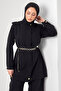 Hijab Double Set N7202 Black - 2