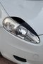 Black Color Headlight Eyebrow Sticker Set for Fiat Punto (Right and Left)
