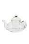 Borosilicate Glass Tea Pot Set, 800 ml - 2