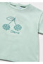 Baby Girl Cherie Patterned T-Shirt 105 - 3