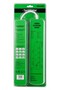 Terminator Brand Universal Power Extension Socket with 3USB (A & C Type) 4way-3m - 3