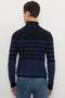 Men's Navy Blue Sweater 50223894-Vr033 - 3