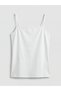 Ozmarka New Season U-Neck Women's Tank Top with Rope Straps