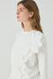 Rose Sweater Beylem Ecru - 4