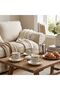 Brewelle 12-Piece Bone China Tea Cup Set - 200ml, Serves 6 Persons, Elegant Gold Trim - 5