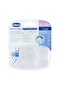 Physioforma Crystal Soft Silicone Soother 16-36m (2 pcs), Transparent - 3