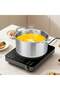 Chef's Delight 8-Piece Hammered Tri-Ply Cookware Set - Durable Stainless Steel For Induction Cooking - 2
