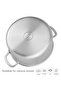 Chef's Delight 8-Piece Hammered Tri-Ply Cookware Set - Durable Stainless Steel For Induction Cooking - 7