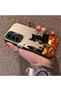 Samsung Galaxy A36 Compatible High Quality Plain Cat Pattern Slim Silicone Case - 2