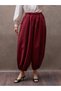 Burgundy Color Shalwar Trousers
