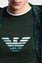 Cotton Blend Slim Fit Crew Neck t Shirt Men's t Shirt Em005271 Af10017 U7263 - 4